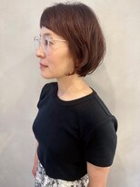 ラトリエコンタン(L´atelier Content)&nbsp;【shima】ふんわりナチュラルカール/大人かわいいボブ