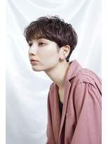 ピークアブー アヴェダ ギンザシックス(PEEK-A-BOO AVEDA GINZASIX)&nbsp;ベリーショート　マッシュショート　癖毛　ベリショ