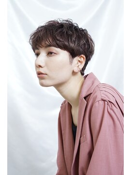 ピークアブー アヴェダ ギンザシックス(PEEK-A-BOO AVEDA GINZASIX) ベリーショート　マッシュショート　癖毛　ベリショ