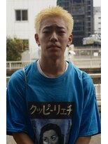 ツークツワンク バーバー 新宿(ZUG2WANG BARBER)&nbsp;スパイキーショート