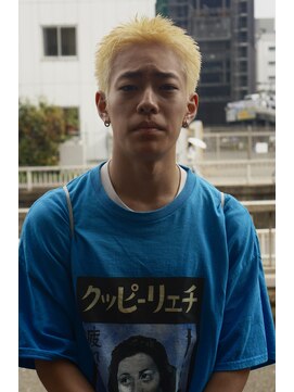 ツークツワンク バーバー 新宿(ZUG2WANG BARBER) スパイキーショート