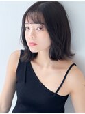 【La fith】暗髪カラー×ニュアンスヘア×外ハネボブ