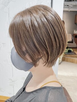 メルト 吉祥寺(melt) 【早坂駆留】ショートボブ大人可愛い吉祥寺ショート