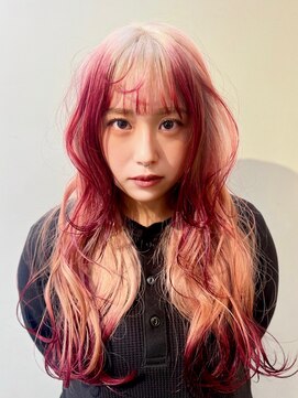 トナリ(tonari) グラデーションルーツカラー