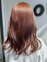 シュシュ 高坂店(Chou Chou) ロングレイヤー/髪質改善/透明感カラー/ブラウン