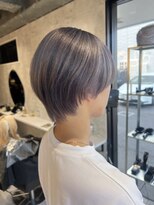 髪屋 紬&nbsp;ラベンダーグレー/ダブルカラー