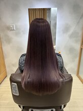 ブリーチなどのハイダメージケアに特化した“最上級”DEEPLEX髪質改善！