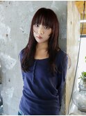 ワインレッドとフルバングレイヤー /taiyo