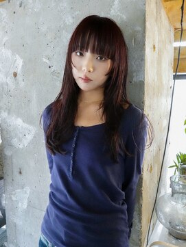 ガタカ(GATTACA) ワインレッドとフルバングレイヤー /taiyo