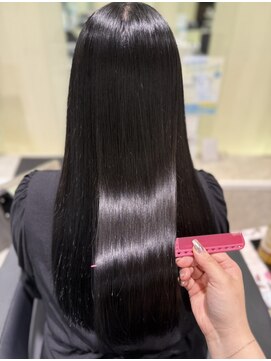 リー 尼崎(Lee) 艶髪カラー