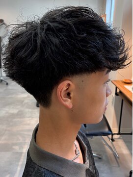 シーフ 千葉(Cyf) 外国人風へア/スペインカール/フェード/千葉駅/森茂樹