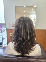 松本平太郎美容室 立川店&nbsp;【立川 ロングレイヤーハイライト アップ　30代40代50代60代◎】