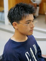 ネイヴィル(navile)&nbsp;刈り上げショートヘア