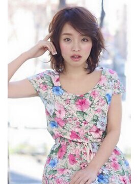 リーフ 新松戸(LeaF) エアリーシフォンボブ☆女度UP!!