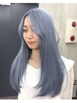 ニコ トウキョウ 渋谷(nico TOKYO)&nbsp;ダブルカラーミルクティーベージュピンクブラウンロングレイヤー