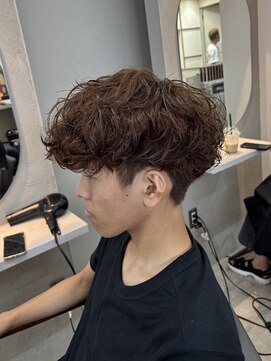 スタンド 博多(STAND) 緩めスペインカール