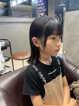 ヴェント(VENTO) 外ハネボブ/顔周りレイヤー