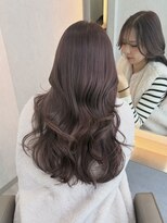 ジーナ 札幌(Zina)&nbsp;【艶髪】モカブラウンロング＊美髪