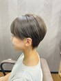 テーラヘアー 稲毛店(TELA HAIR)&nbsp;耳掛けショート☆後頭部にボリューム出してシルエット良く♪