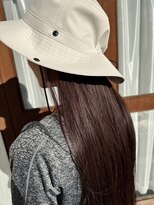 モック(moc)&nbsp;ラベンダーブラウン