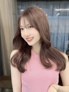 アイヴィ 表参道(IVY) ラベンダーベージュ　ベージュ　ラベンダー　髪質改善