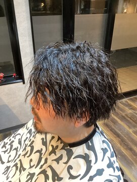 ビーレイジー(Be Lazy) 縦落ちパーマ