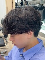 フィフス 渋谷(fifth)&nbsp;fifth渋谷メンズパーマシャドウパーマフェザーパーママッシュ