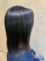 美容室 プラセル(Plaser)&nbsp;褪色も楽しめる☆ネイビーアンブレラカラー