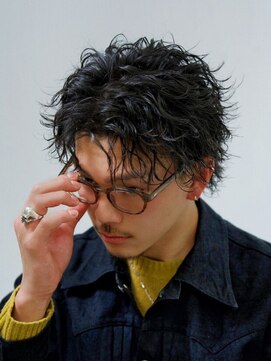 ゴールド 京都 三条(GOALD) 無造作センターパート