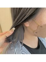 アッシュ 北千住店(Ash) 【ブリーチ1回】ダークグレーカラー