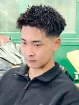 プロショップウェーブ セカンド(PRO SHOP WAVE II)&nbsp;スペインカール/フェザーパーマ/メンズパーマ/テーパーフェード