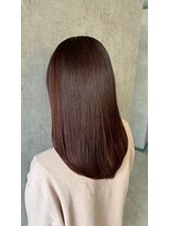 ポリマン 西新井(poliment) 乾燥する髪にも潤いを うねり解消のナチュラルストレート