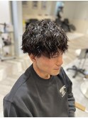 【メンズパーマ】