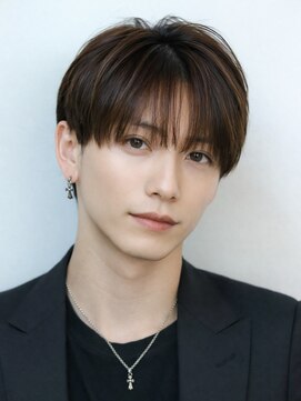 オーシャントーキョー サニー 原宿(OCEAN TOKYO Sunny) 韓国マッシュシースルーマッシュラウンドマッシュダウンパーマ