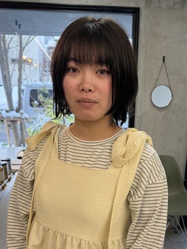 スミス 上野(smith) ボブレイヤーパーマ