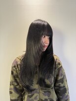 デバイス バイ フレイムス 越谷(DEVICE by Frames)&nbsp;顔周りレイヤー　レイヤーカット　シースルー