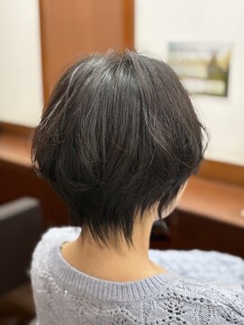 トップヘアー 本店(TOP HAIR) 春のエアリーショート