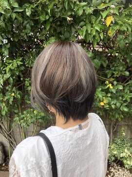 アクアマリン8810 ハチハチイチゼロ(AQUA MARINE 8810) 似合わせカット/ミディアムレイヤーカット/髪質改善/北習志野