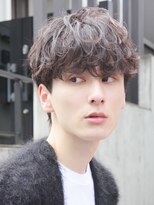 フィフスパーク(fifth PARK)&nbsp;渋谷メンズパーマシャドウパーマルーズパーマゆるめパーマ色気