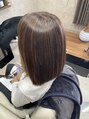 シー 北寺島店(She) 人気の白髪ぼかしカラーでストレス軽減。