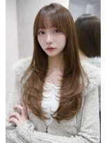 ロンド リリー 銀座(Lond Lily)&nbsp;大人ガーリー/似合わせカット/ミディアムレイヤーカット/銀座