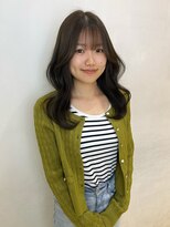 アクシス 栄店(`AXIS)&nbsp;イメチェン/ピンクベージュ/アンブレラカラー/前髪/栄矢場町