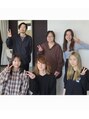 ディックス 蘇我店(dix)/hair art dix 蘇我 ブリーチ/顔周りカット
