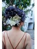 【花嫁・前撮り】ドレスに合う髪飾りコーディネート体験♪10パーツ