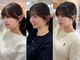 シェノン 夙川(CHAINON)の写真/小顔に魅せるカットが大人気★顔周りのデザインで印象をコントロール！ちょっとしたイメチェンにも◎