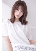 ウィーニード 栄(WENEED)&nbsp;韓国くびれミディ×シースルーバング
