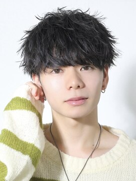 アイトーキョーシエル 横浜(AI TOKYO Ciel) 横浜駅西口ラウンドマッシュ縦落ちシャドウパーマ