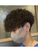 波巻きスパイラル 波巻きパーマ スパイラルパーマ