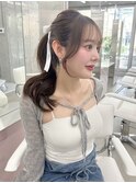 前髪カット　顔周りカット　レイヤーカット　