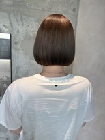 シーインフィニート 人形町店(C∞)&nbsp;乾かしただけでまとまるボブなら三浦にお任せ♪